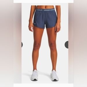 Under Armour Women's Teach Play Up Shorts Inseam 3